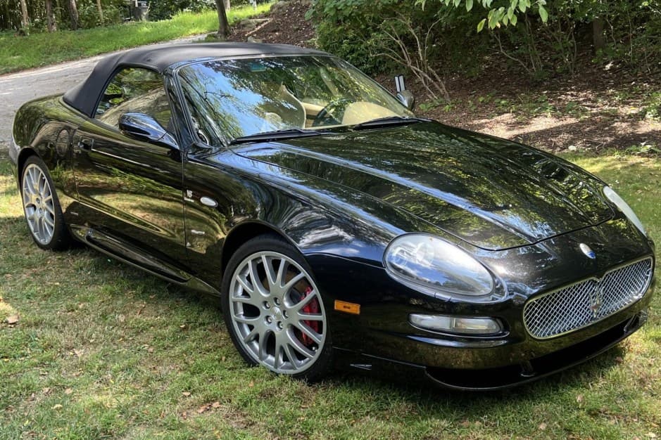 2006 Maserati Coupe & Spyder sold for $9,250