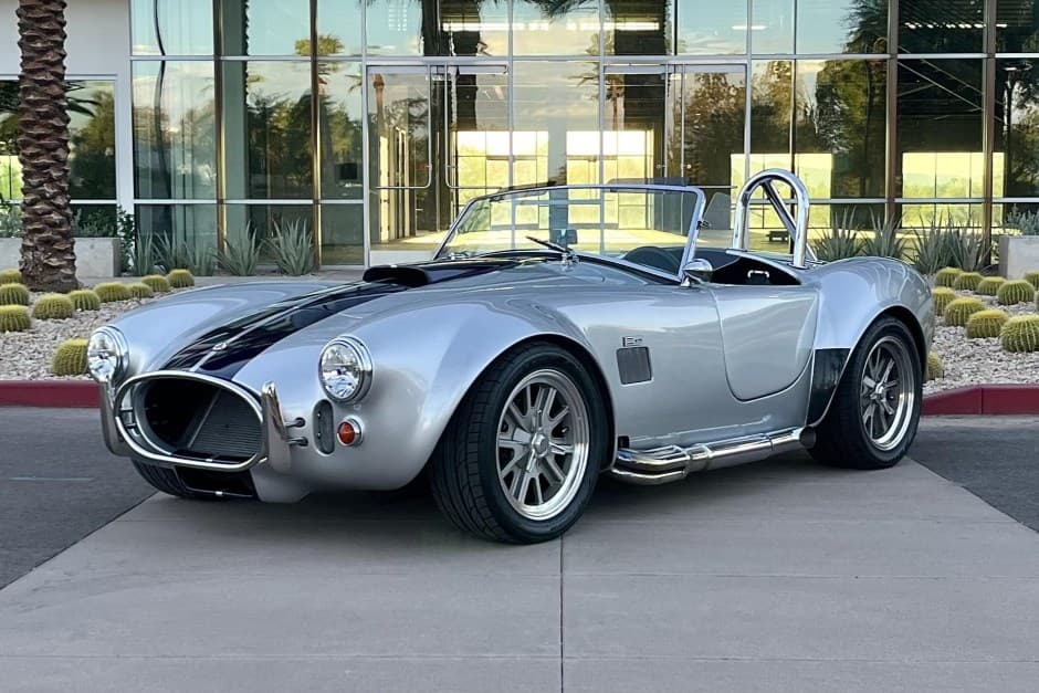 0 Shelby Cobra Replica sold for $39,250