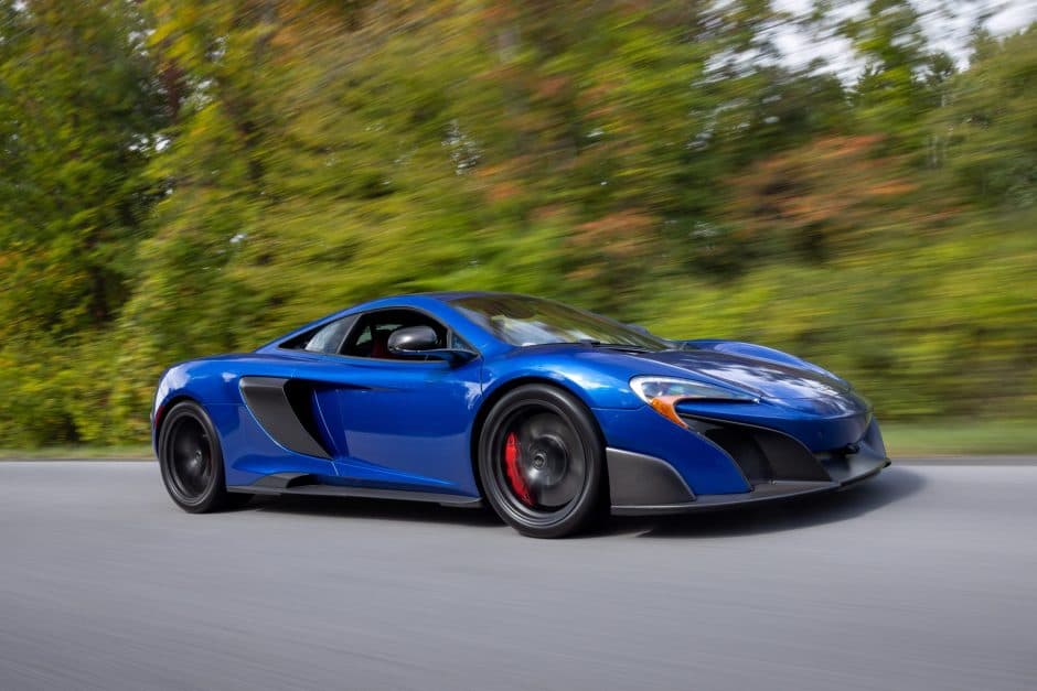 2016 McLaren Super Series sold for $258,675