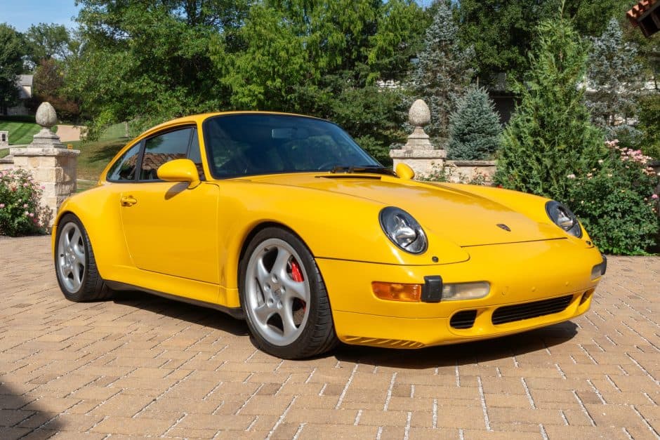 1996 Porsche 993 911 (Non-Turbo/GT2) sold for $168,000