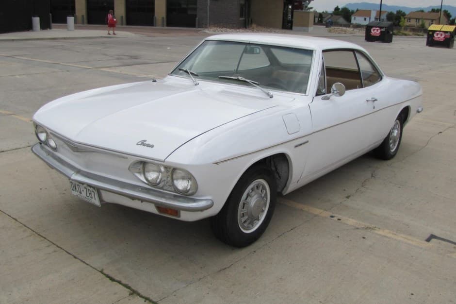 1965 Chevrolet Corvair (1965-1969) sold for $8,000