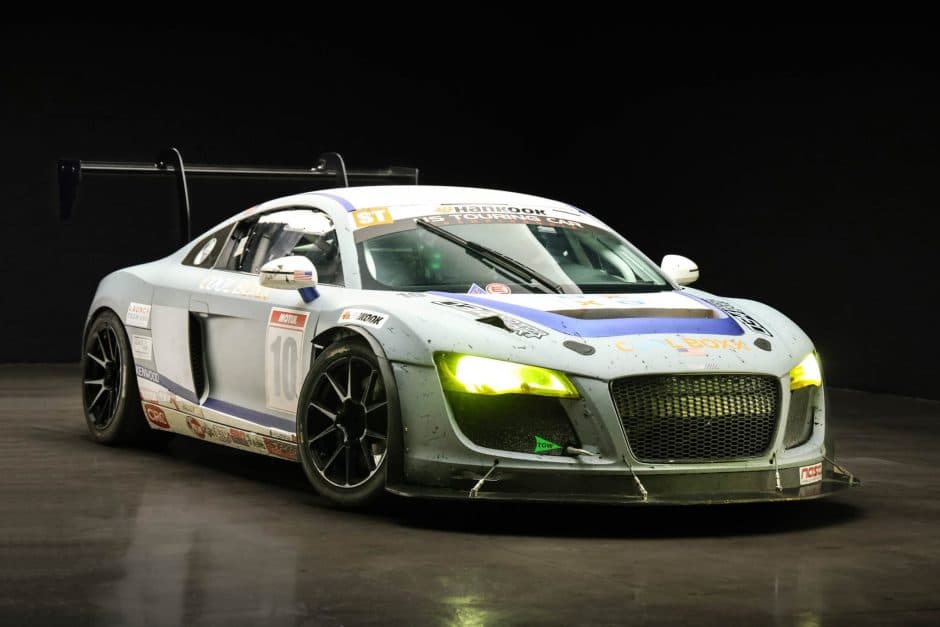 2009 Audi R8 Race Car sold for $58,507