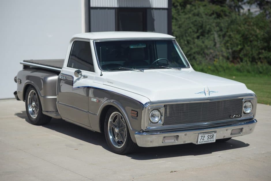 1972 Chevrolet C/K (1967-1972) sold for $30,500