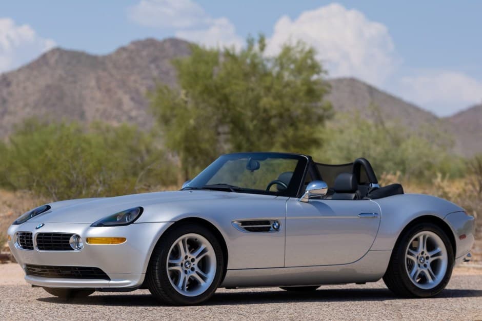 2002 BMW Z8 sold for $176,000