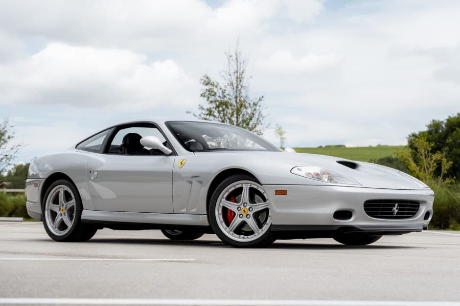 2002 Ferrari 575M sold for $355,000