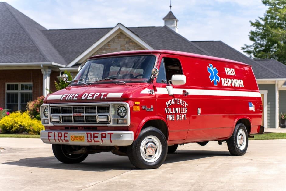 1980 GMC Van sold for $11,200