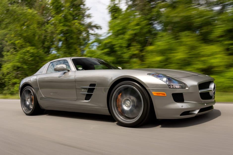 2011 Mercedes-Benz SLS AMG sold for $281,100