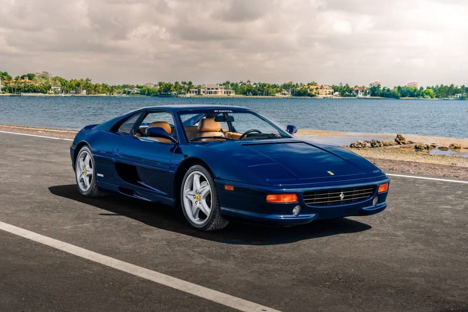 1999 Ferrari F355 sold for $112,000