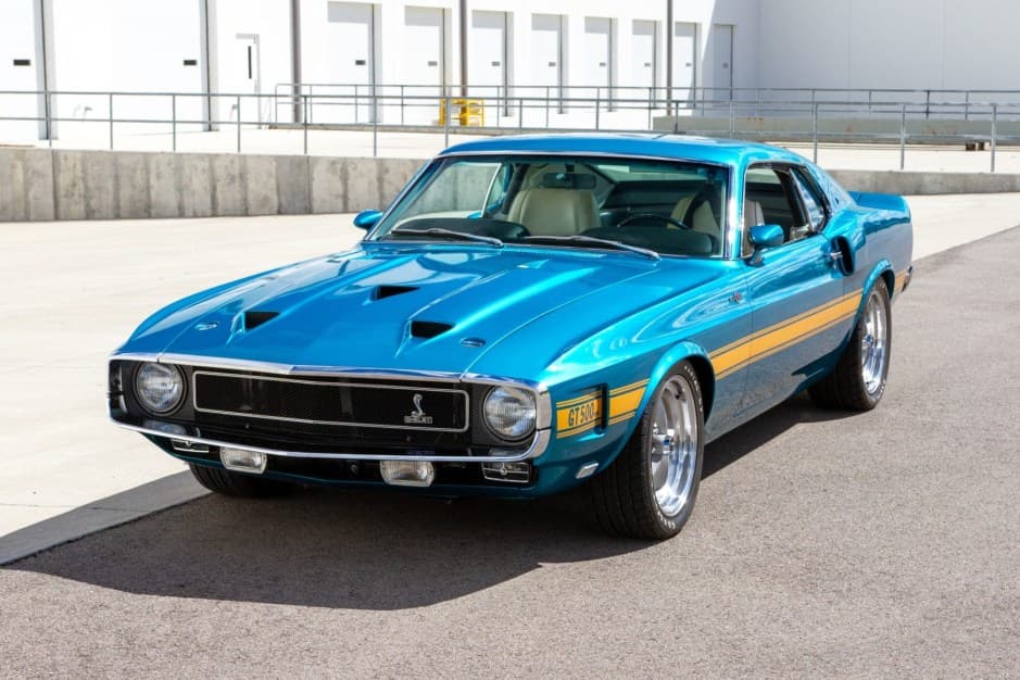 1969 Shelby Mustang GT350 & GT500 sold for $172,000