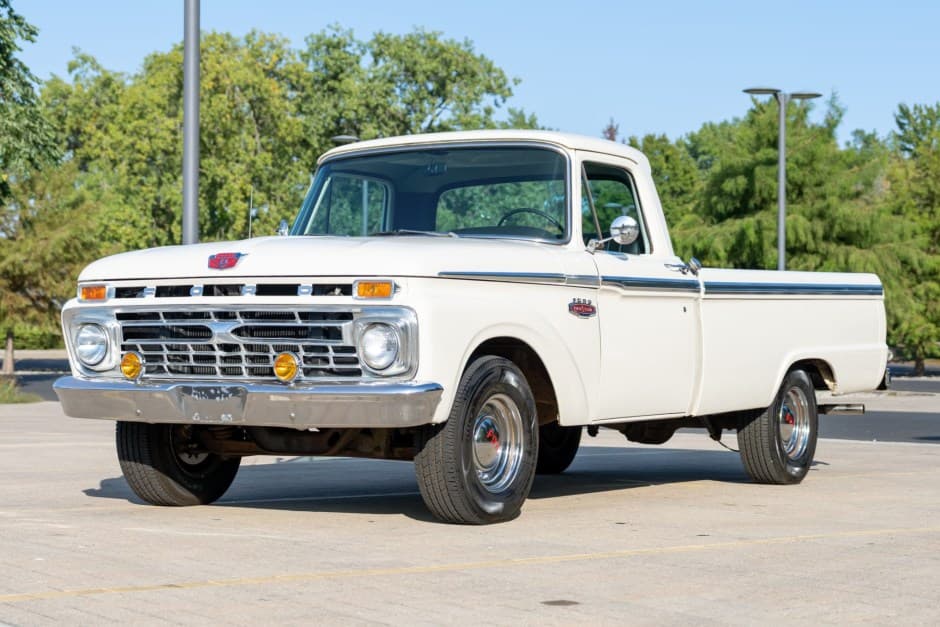 1966 Ford F-Series 1961-1966 sold for $15,000