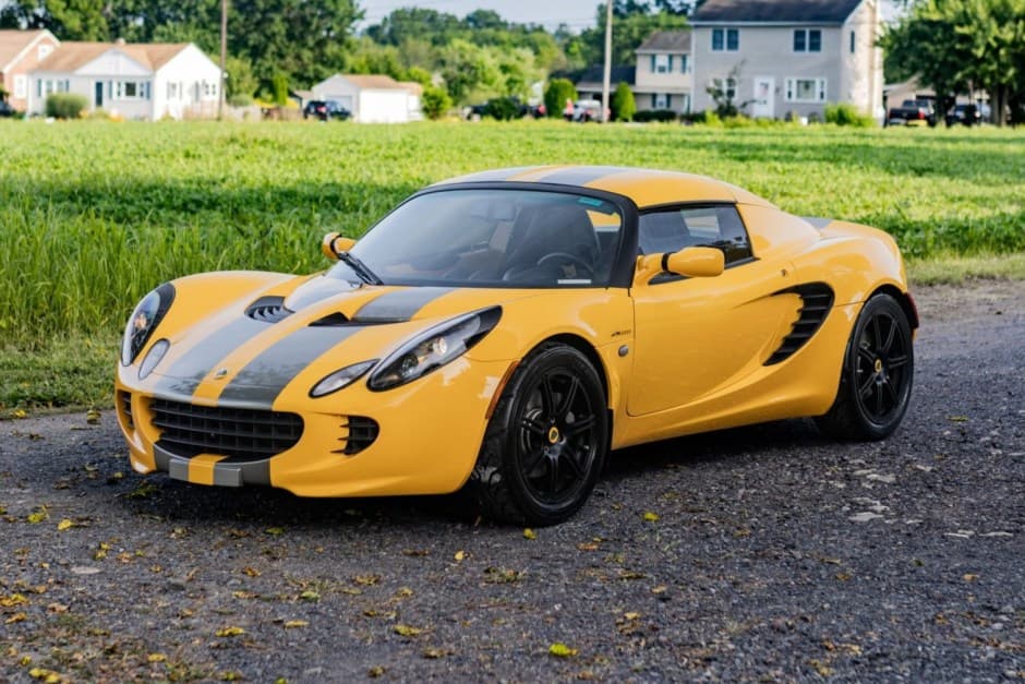 2006 Lotus Elise sold for $49,000