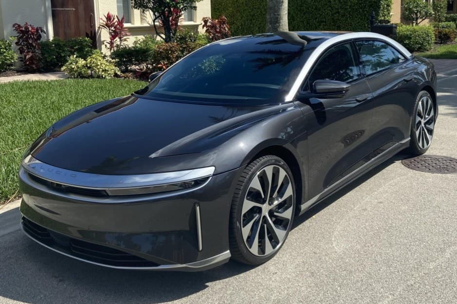 2023 Lucid Air sold for $54,500