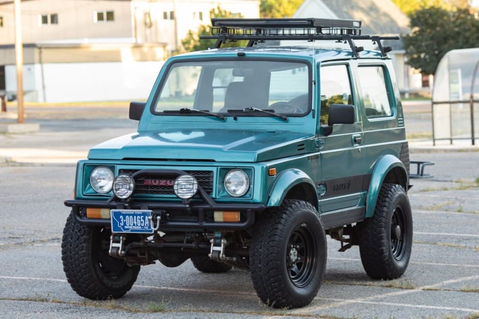 1989 Suzuki Samurai sold for $6,700