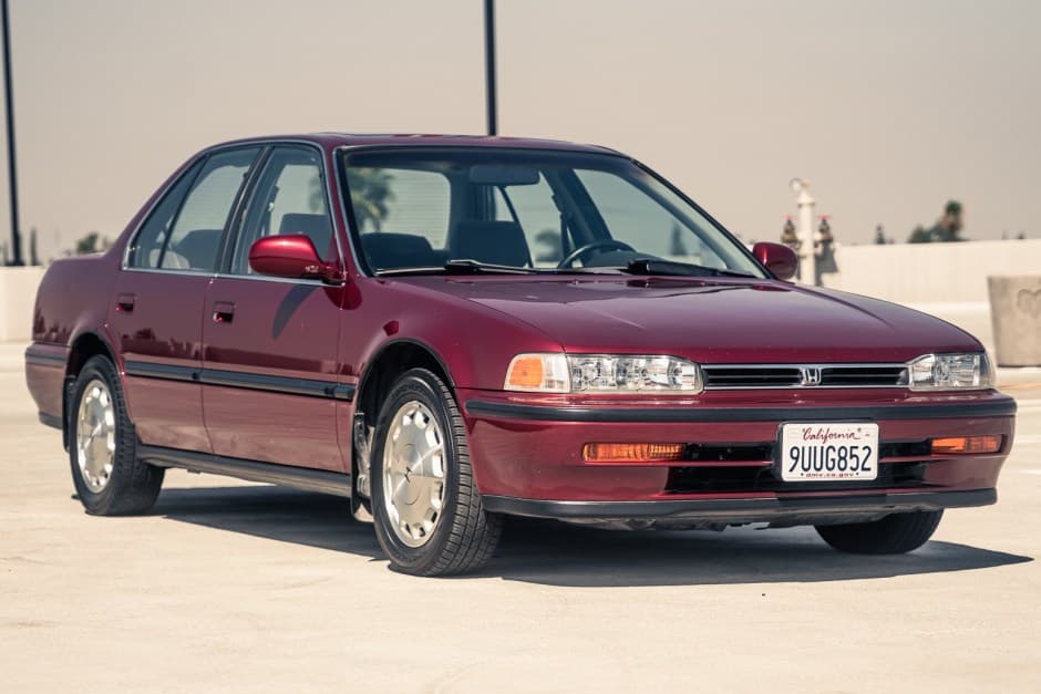 1993 Honda Accord sold for $9,500