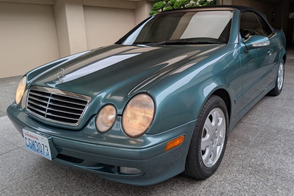 2000 Mercedes-Benz CLK-Class sold for $6,200