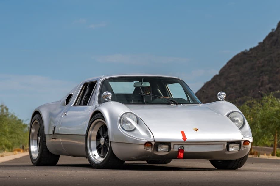 0 Porsche Sports Prototypes (1960s & 1970s) sold for $81,000