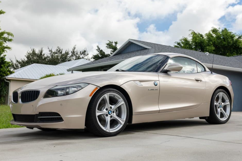 2011 BMW E89 Z4 Roadster sold for $18,500