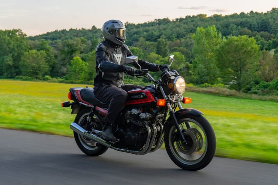 1982 Honda Super Sport: CB750F, CB900F, & CB1100F sold for $2,900