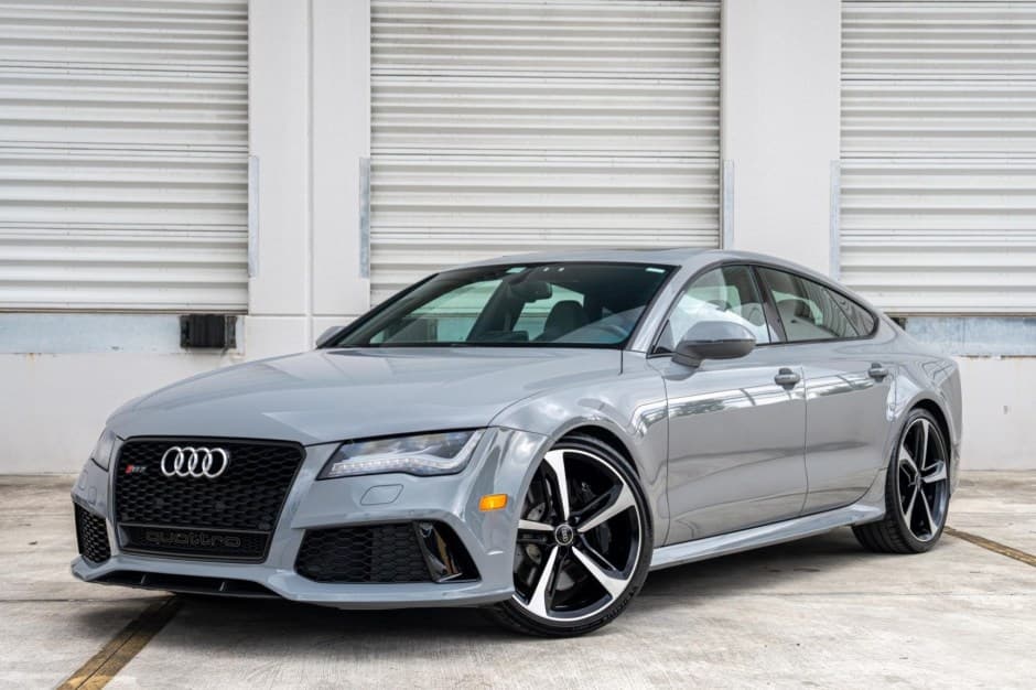 2014 Audi RS7 sold for $30,750