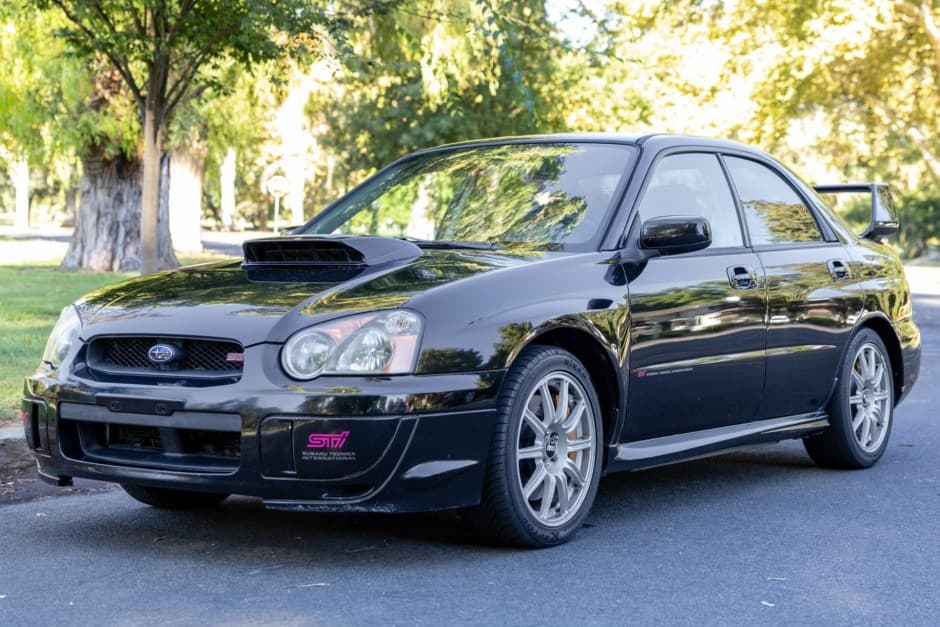 2004 Subaru WRX STi sold for $19,500