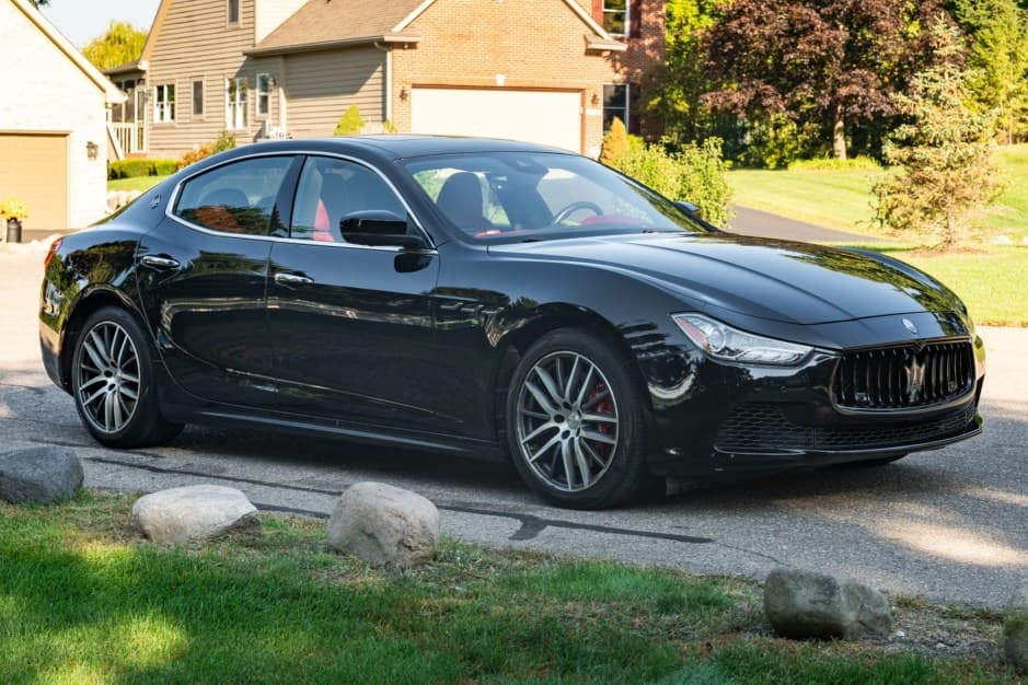 2017 Maserati Ghibli sold for $18,500