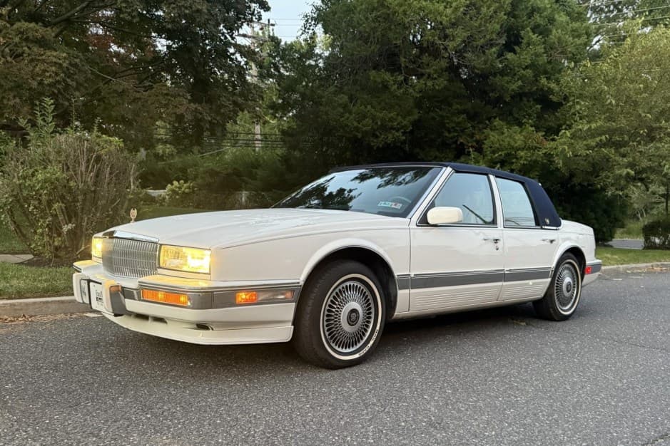 1991 Cadillac Seville sold for $7,100