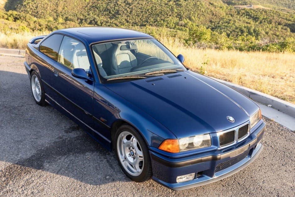 1995 BMW E36 M3 sold for $27,750