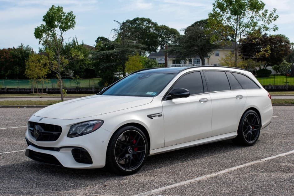 2018 Mercedes-Benz W213 E-Class AMG sold for $55,500