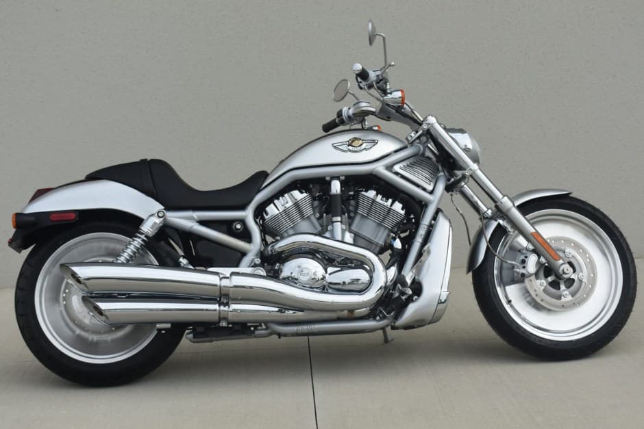2003 Harley-Davidson V-Rod sold for $14,000