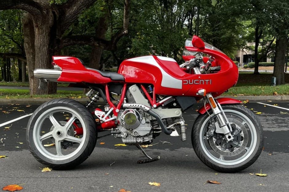 2002 Ducati MH900e sold for $21,000
