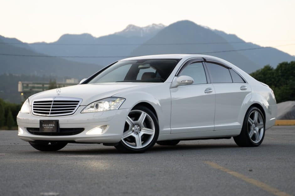 2006 Mercedes-Benz W221 S-Class sold for $7,200