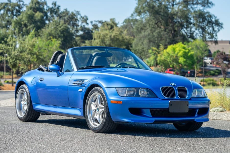2000 BMW Z3 M Roadster sold for $16,190