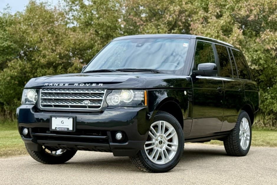 2012 Land Rover Range Rover L322 sold for $38,750