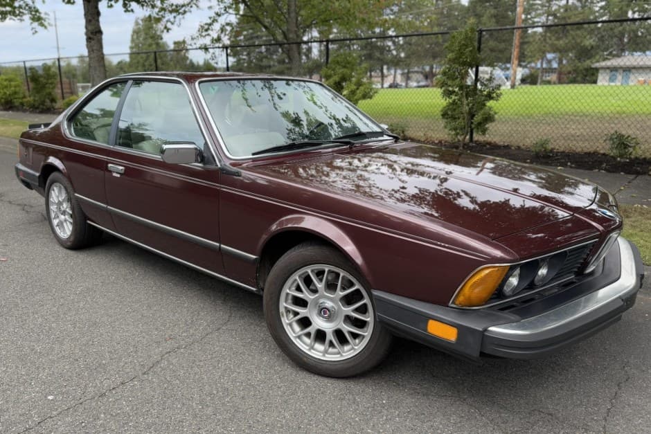 1984 BMW E24 6-Series sold for $4,900
