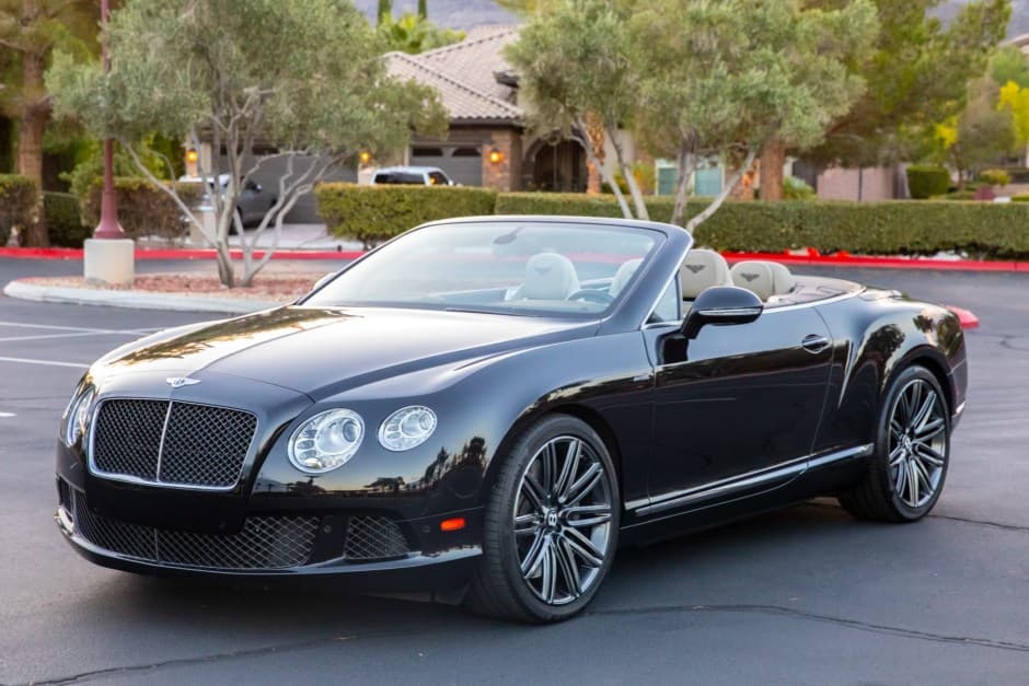 2014 Bentley Continental GT (2012-2018) sold for $61,500