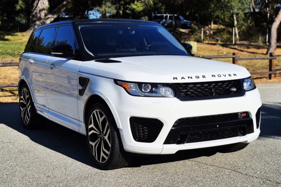 2016 Land Rover Range Rover Sport L494 sold for $20,000