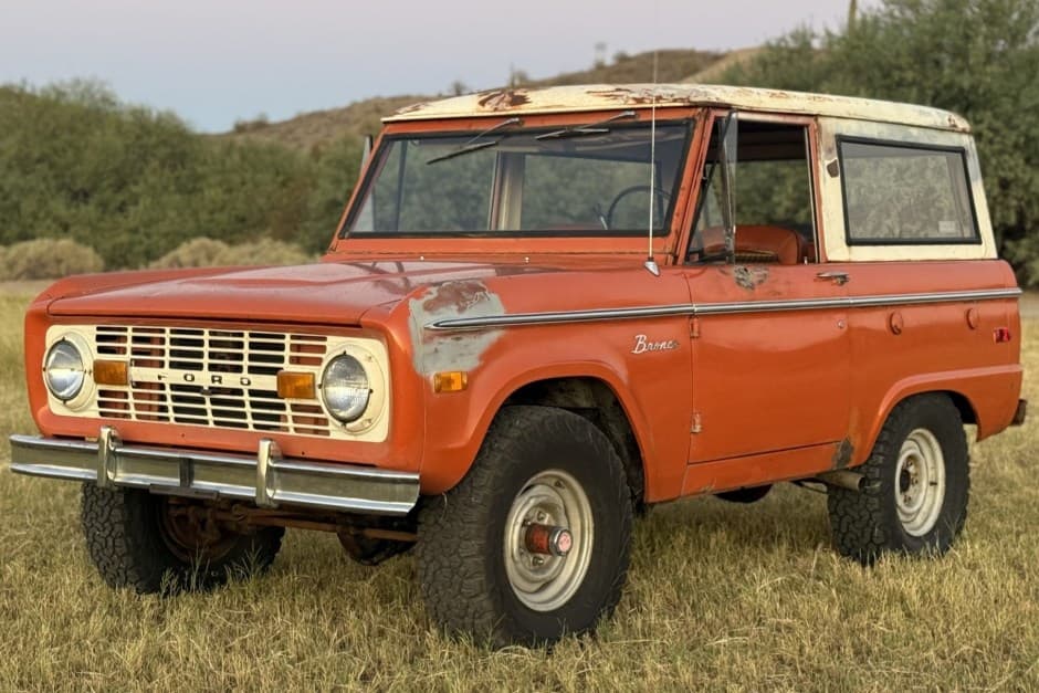 1973 Ford Bronco U13/U14/U15 1966-1977 sold for $33,000