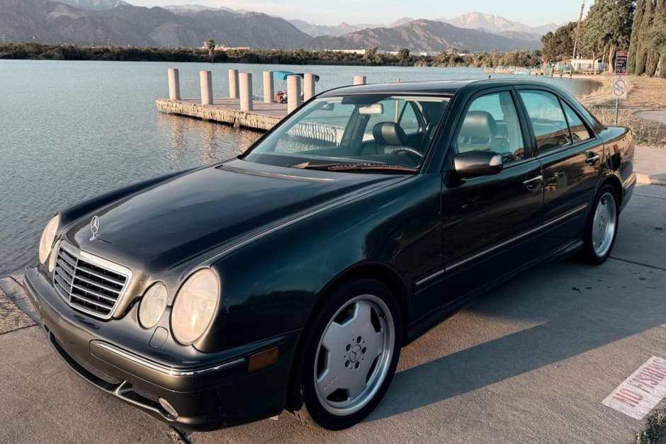 2002 Mercedes-Benz W210 E-Class AMG sold for $20,000