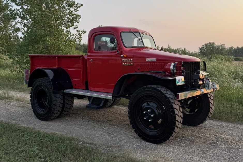 1941 Dodge Power Wagon sold for $20,000