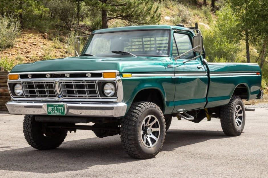 1977 Ford F-Series 1973-1979 sold for $22,000
