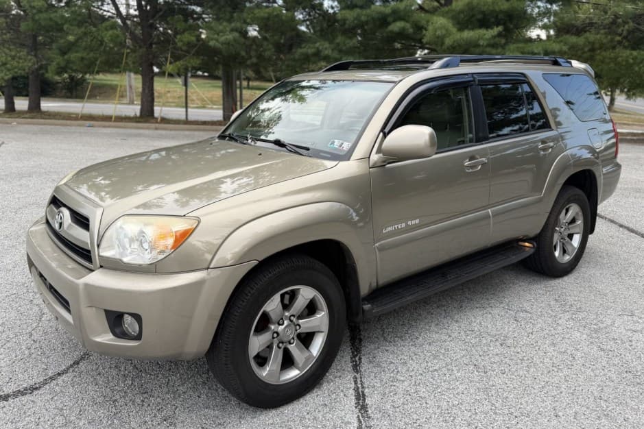 2007 Toyota 4Runner (N210) sold for $10,500