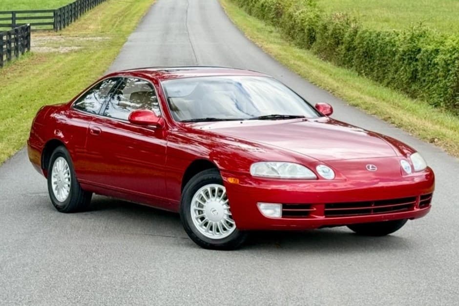 1992 Lexus SC sold for $23,000