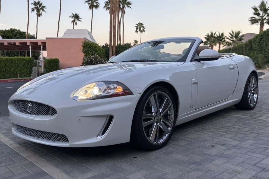 2011 Jaguar XKR sold for $25,750