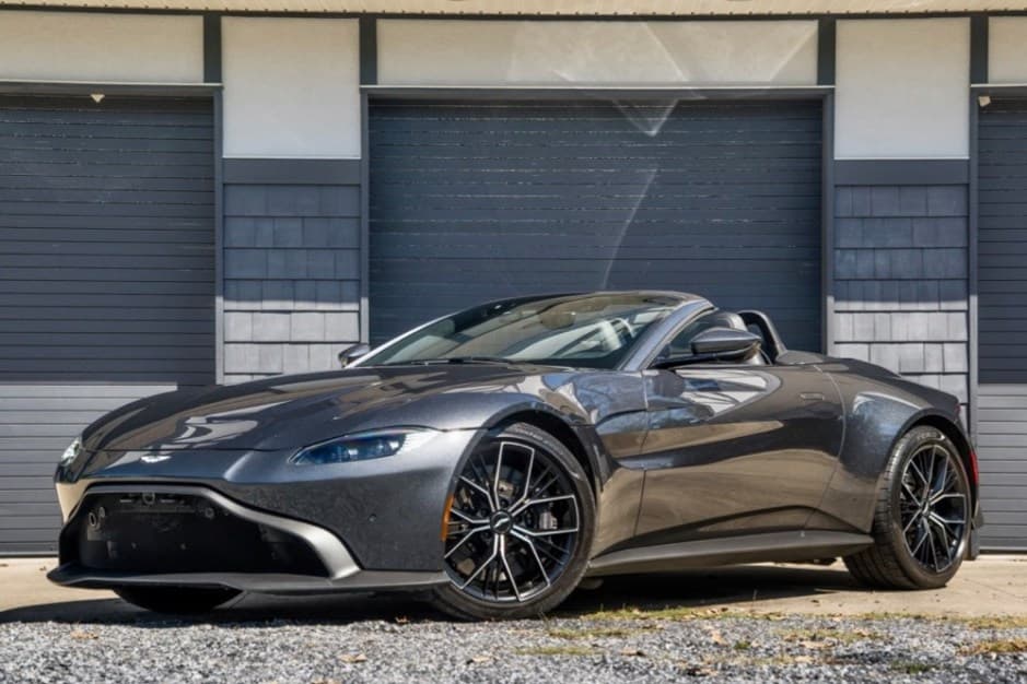 2021 Aston Martin V8 Vantage (2006+) sold for $93,500