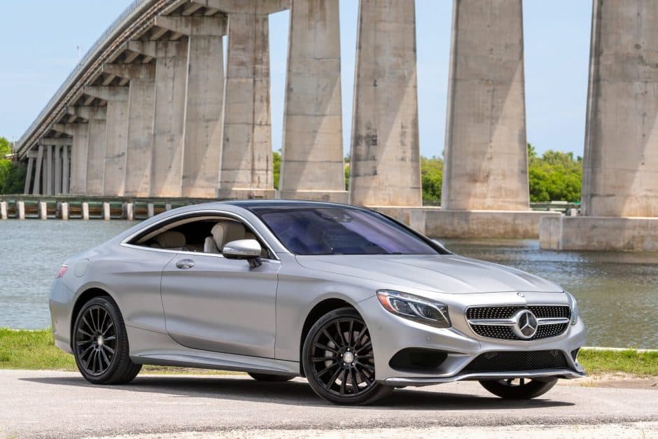 2015 Mercedes-Benz C217 S-Class Coupe sold for $30,500