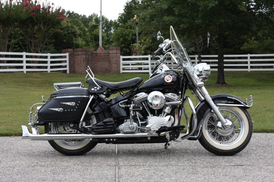 2007 Harley-Davidson Softail sold for $20,000
