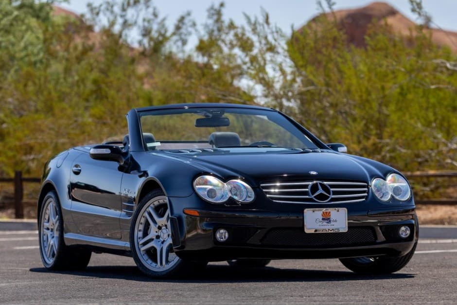 2005 Mercedes-Benz R230 SL sold for $35,000