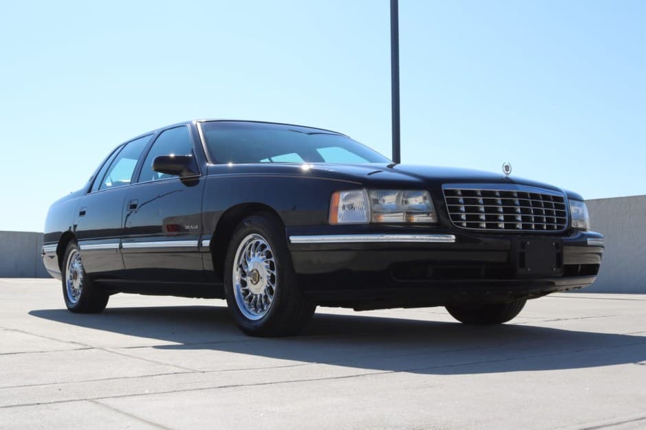 1998 Cadillac DeVille sold for $4,600
