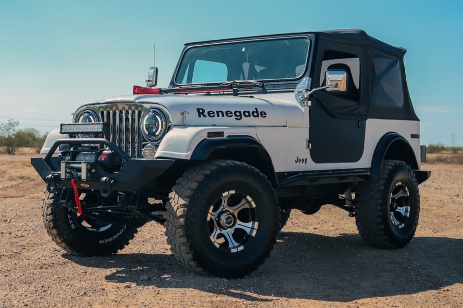 1979 Jeep CJ-7 sold for $25,890
