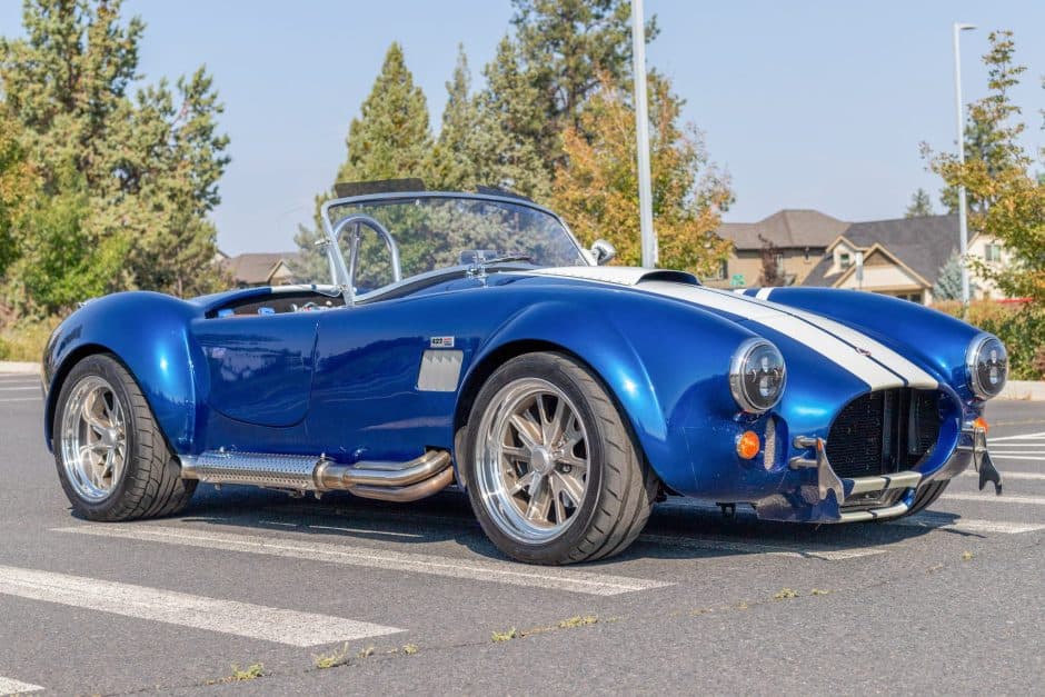 0 Shelby Cobra Replica sold for $44,250